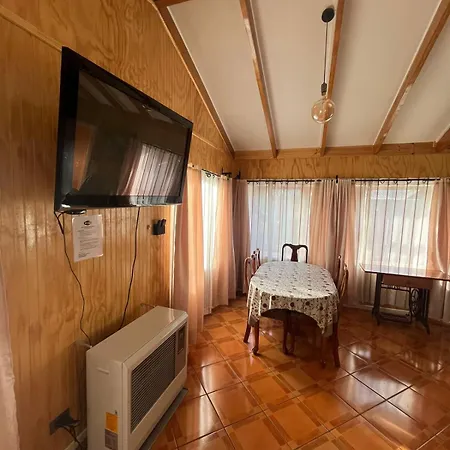 Cabanas Espanol Coyhaique Exterior photo