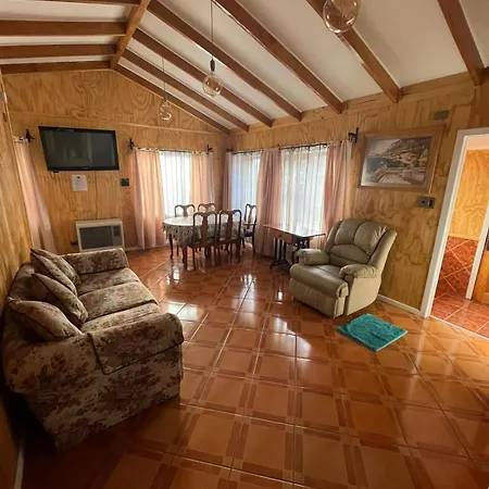 Cabanas Espanol Coyhaique Exterior photo