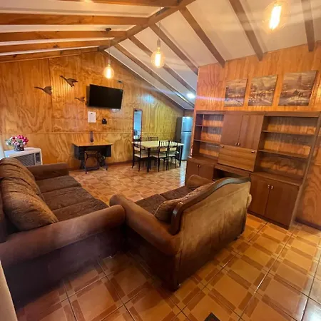 Cabanas Espanol Coyhaique Exterior photo