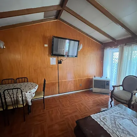 Cabanas Espanol Coyhaique Exterior photo