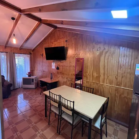 Cabanas Espanol Coyhaique Exterior photo