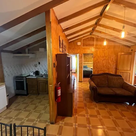 Cabanas Espanol Coyhaique Exterior photo