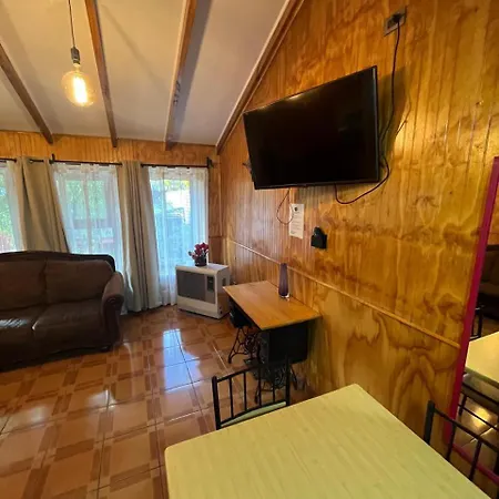 Cabanas Espanol Coyhaique Exterior photo